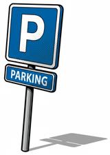 Le parking auto et le local des deux roues