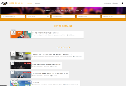 Les sorties culturelles