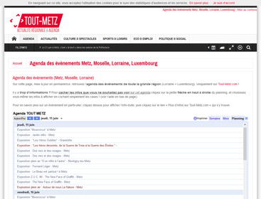 Tourisme à Metz